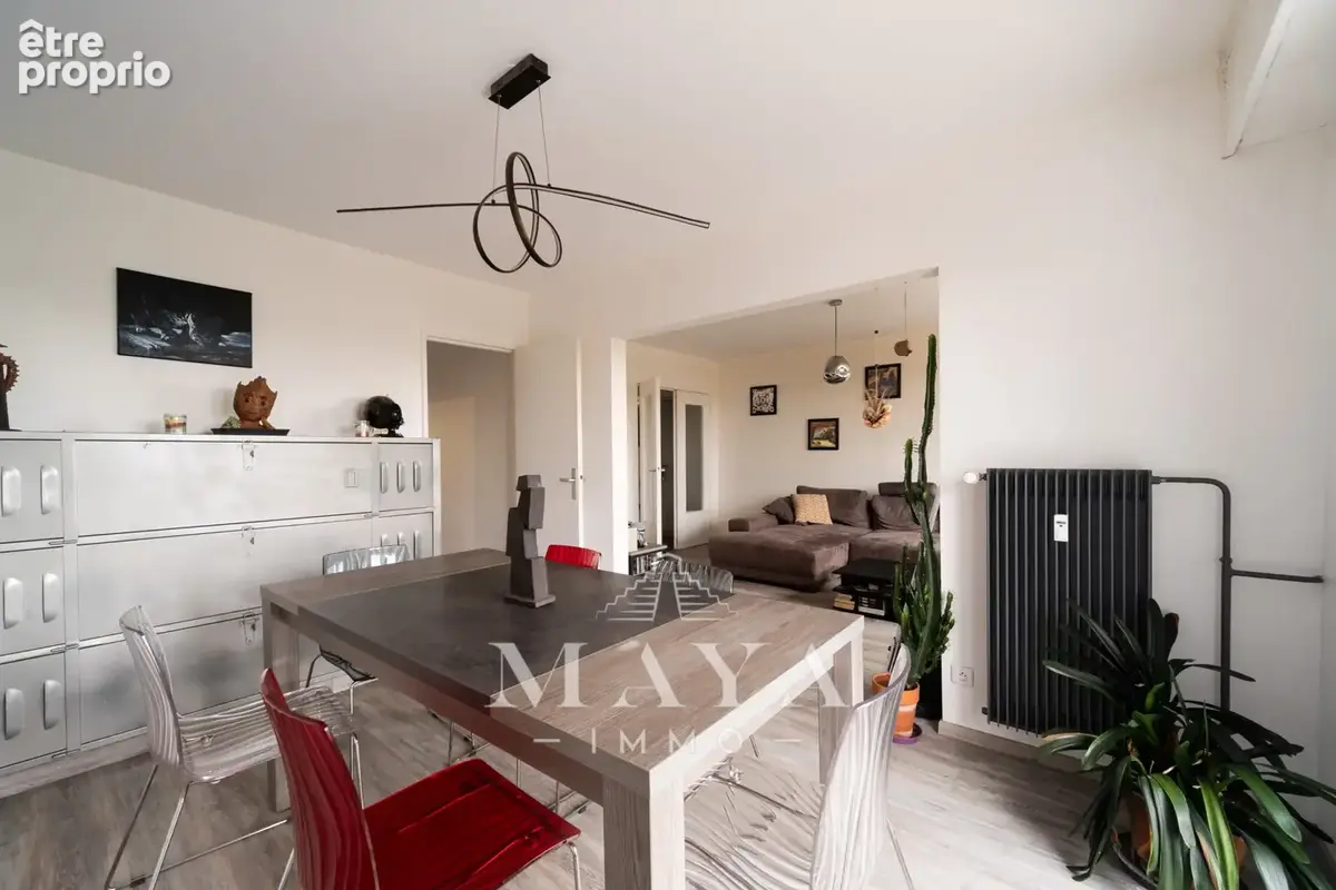FESSENHEIM, Appartement de 80m2 avec balcons, garage et cave - photo 7