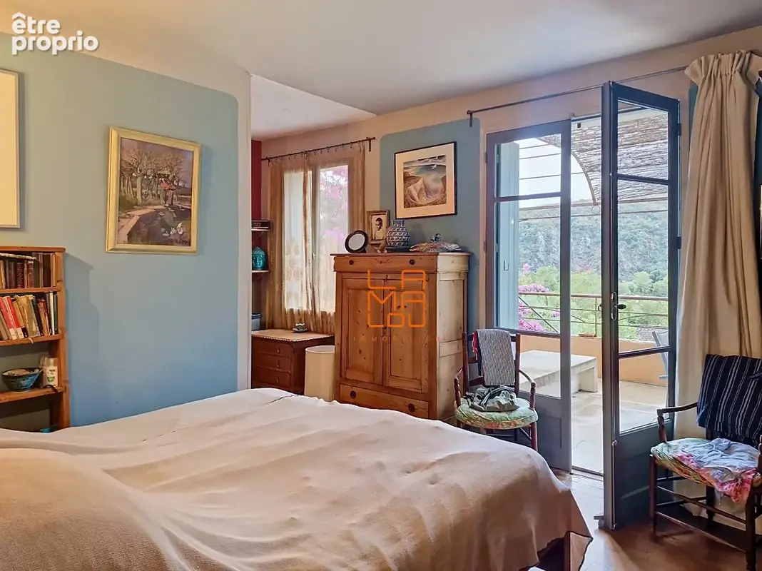 Maison vigneronne avec terrain arboré et piscine - photo 10