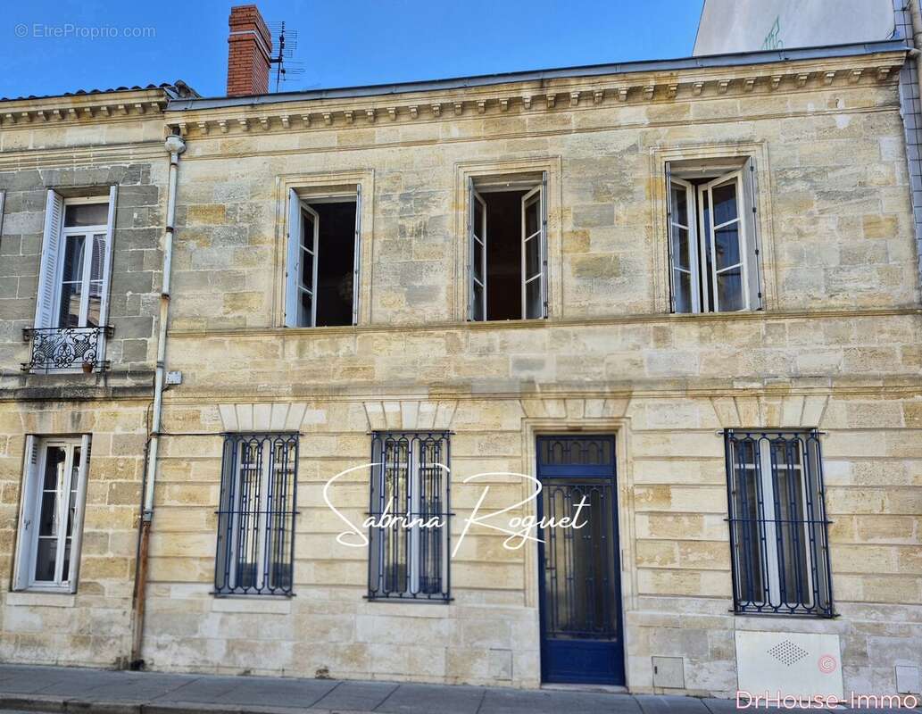 Maison à BORDEAUX