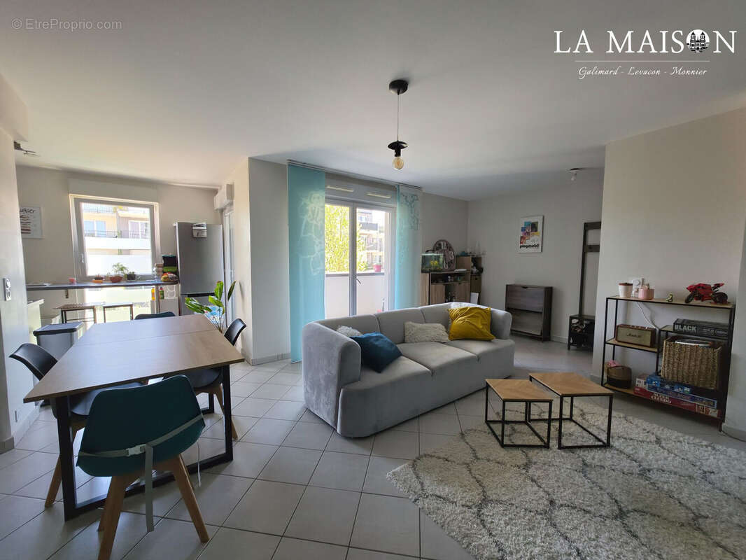 Appartement à CHEVIGNY-SAINT-SAUVEUR