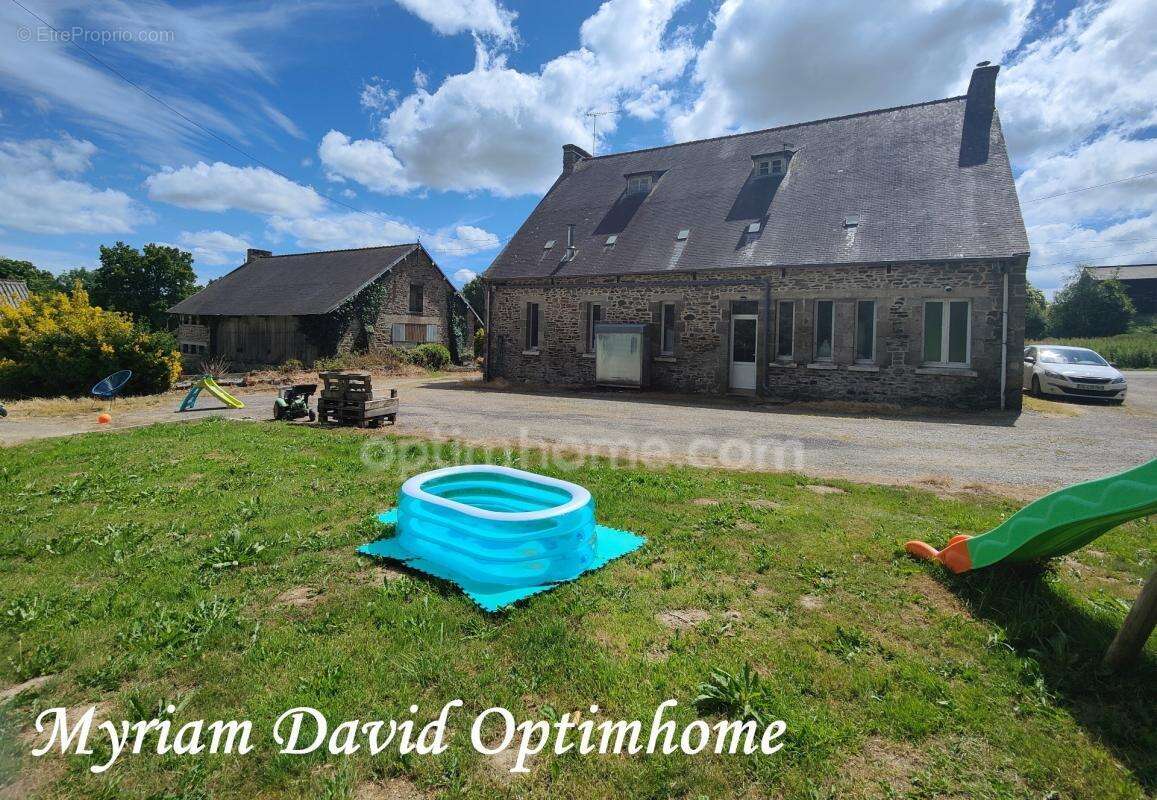 Maison de caractère de 166 m² – 3-4 chambres – Campagne de Plouguernevel - photo 4