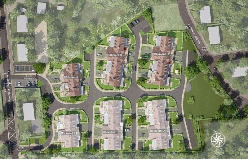 BEAUMONT-EN-AUGE – Appartement neuf T3 avec grande terrasse dans un environnement d’exception - photo 3