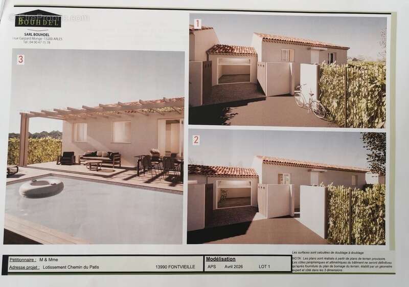 Maison à FONTVIEILLE