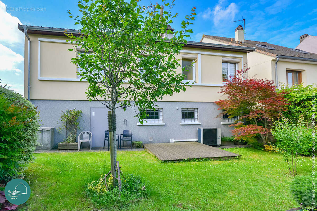 Maison centre-ville d'Herblay Sur Seine 5 pièces - 110 m² - photo 10