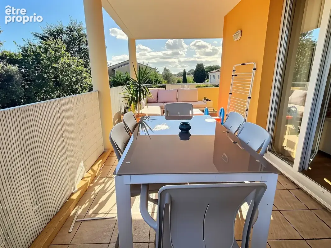 Appartement T3 avec terrasse et 2 stationnements privatifs - photo 4