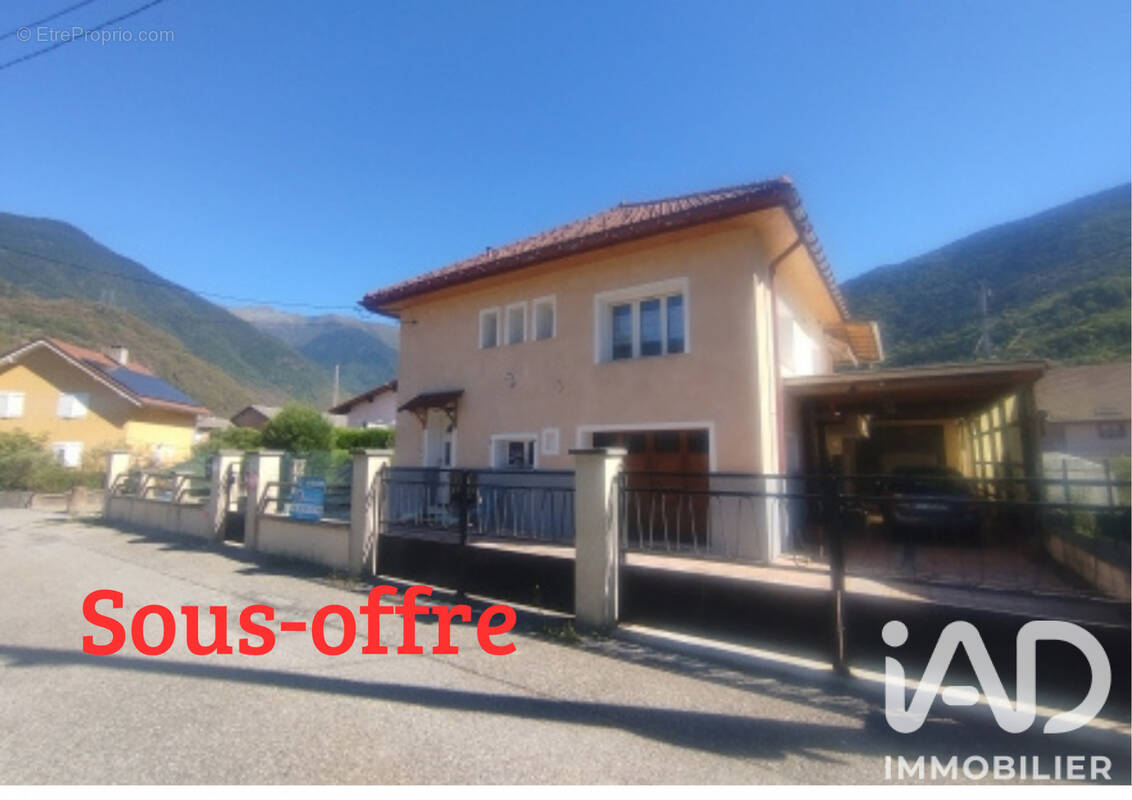 Photo 1 - Maison à ALBERTVILLE