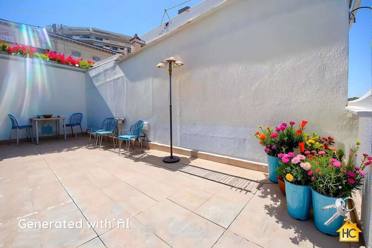 Appartement à CANNES