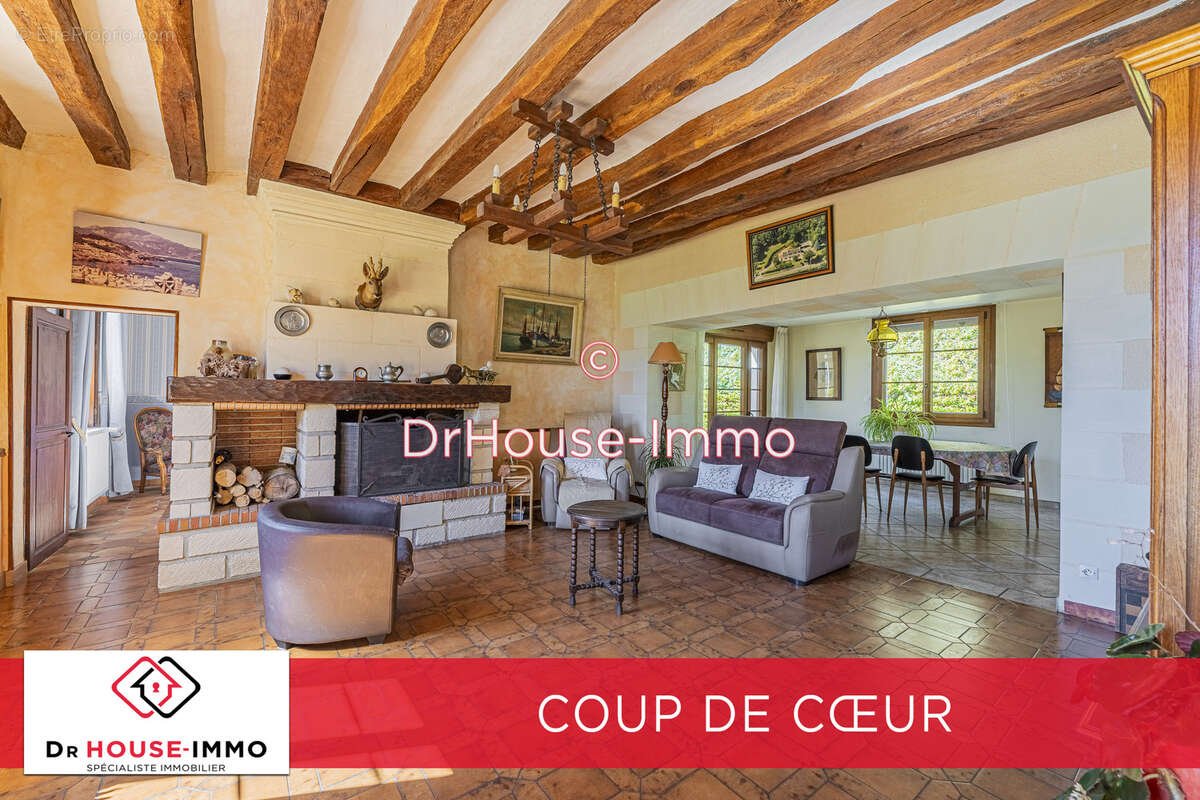 Maison à NEUILLE-LE-LIERRE