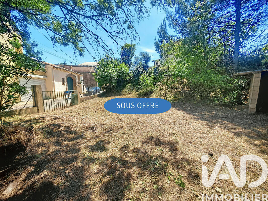 Photo 1 - Terrain à LIEURAN-LES-BEZIERS