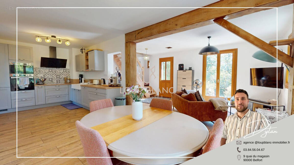 Maison à AUTECHAUX-ROIDE