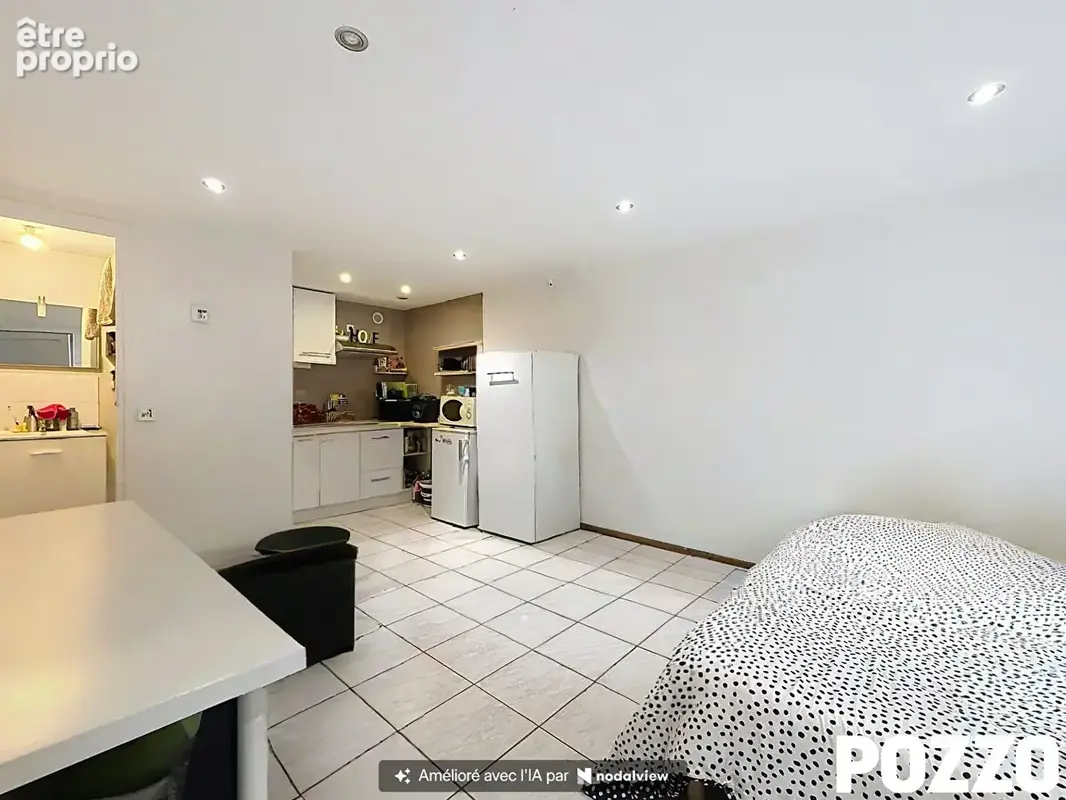 Appartement Granville 1 pièce 21.85 m2 Courette et terrasse - photo 3