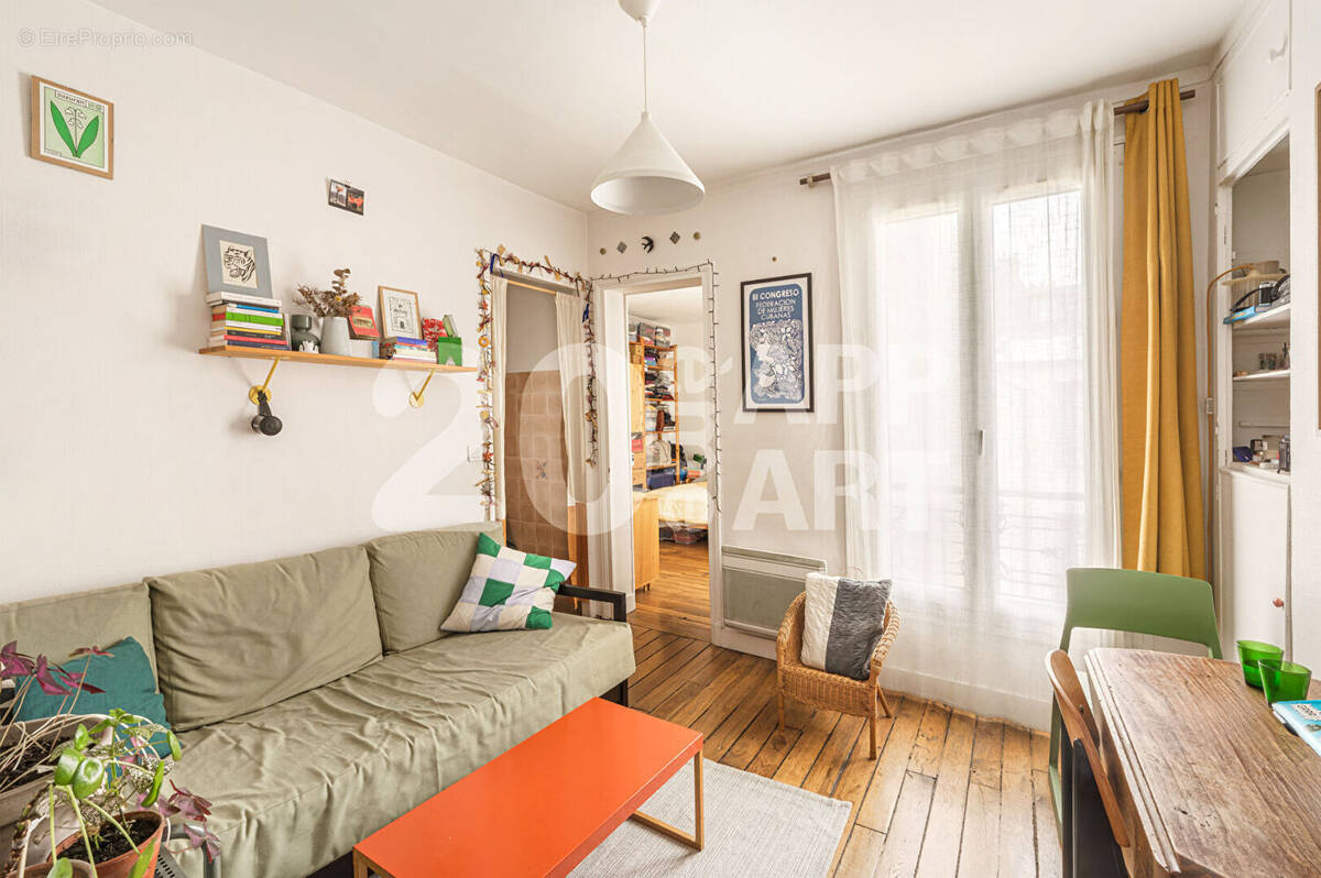 Appartement à PARIS-20E