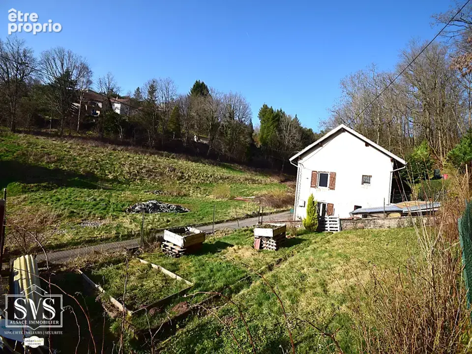À acheter à Saint-Dié-Des-Vosges (88) : maison 118 m2 sur 6 ares de terrain, au calme. - photo 26
