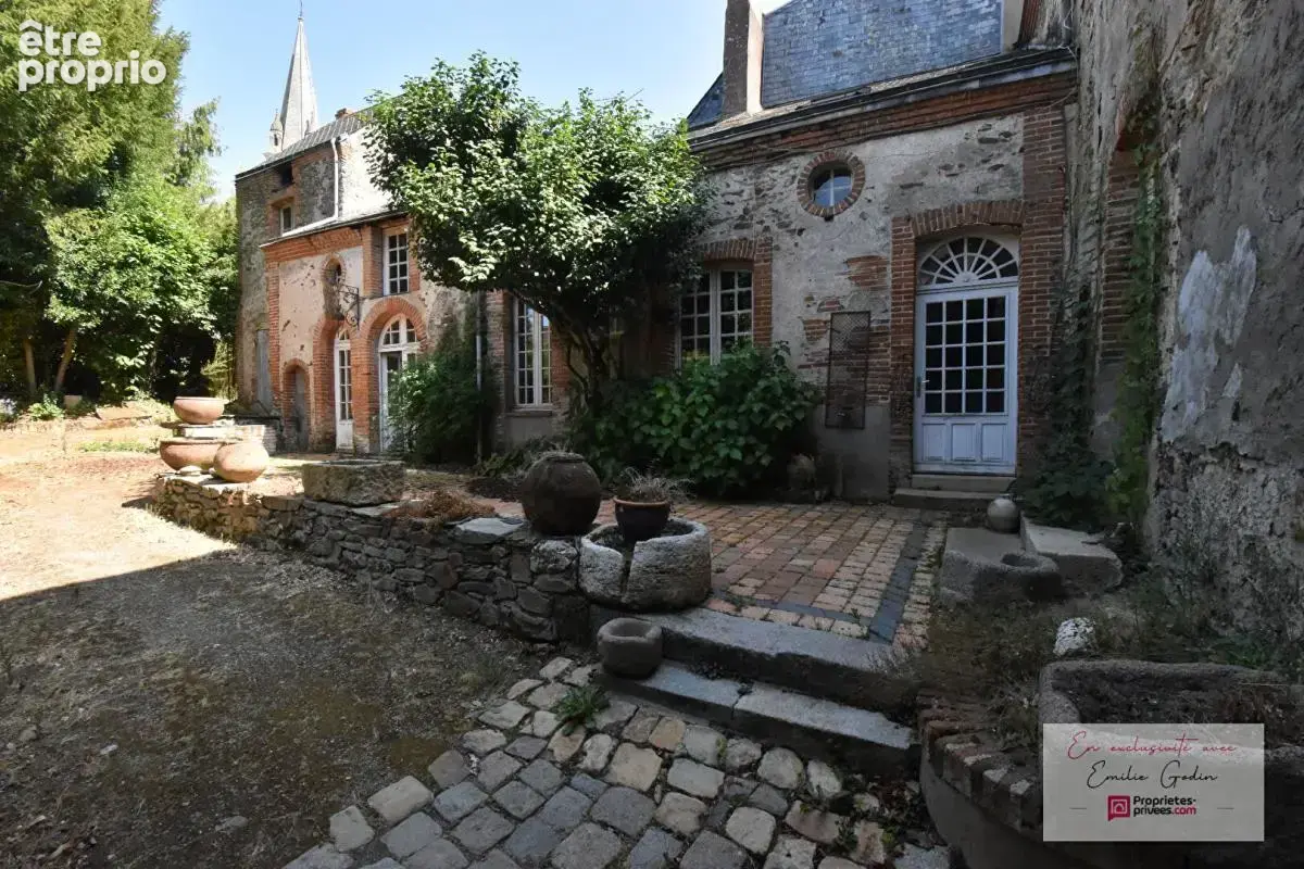 Hôtel particulier Chemille En Anjou 13 pièce(s) 345 m2 - photo 16