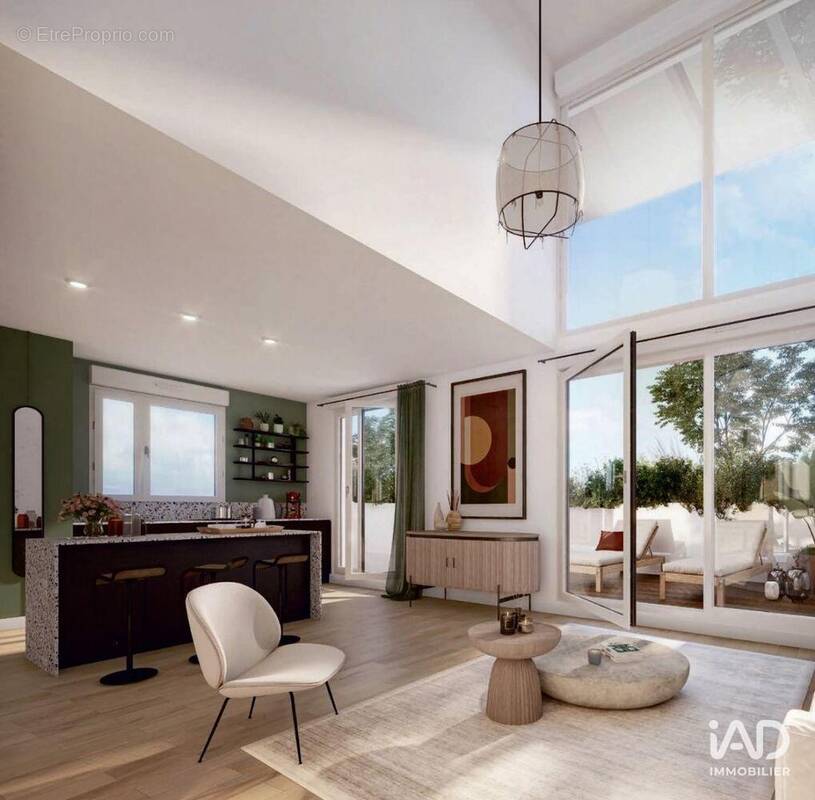 Photo 1 - Appartement à SAINT-DENIS