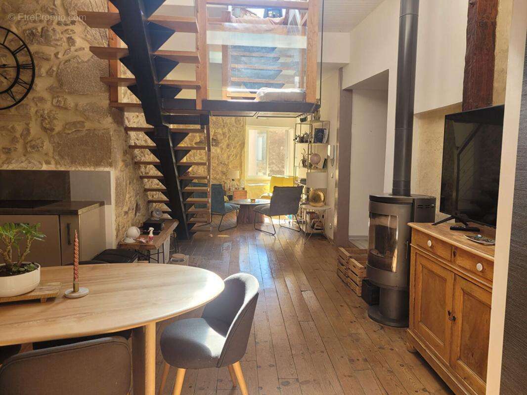 Maison de village- St André de Roquelongue- 87m2-4pièces-186 900e HAI - photo 3