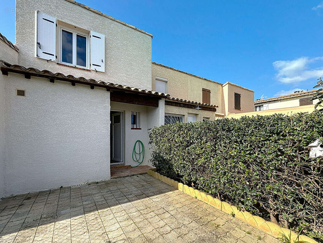 Maison à AGDE