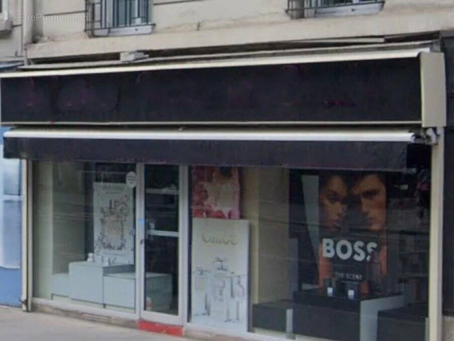 Commerce à PARIS-15E