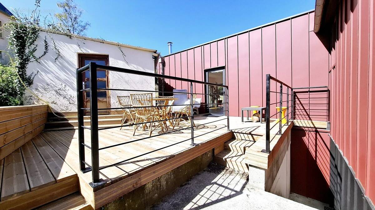 Maison à SAINT-MICHEL-EN-GREVE