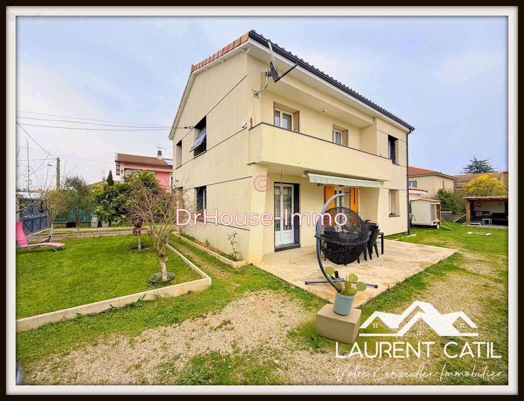 Maison à ROMANS-SUR-ISERE