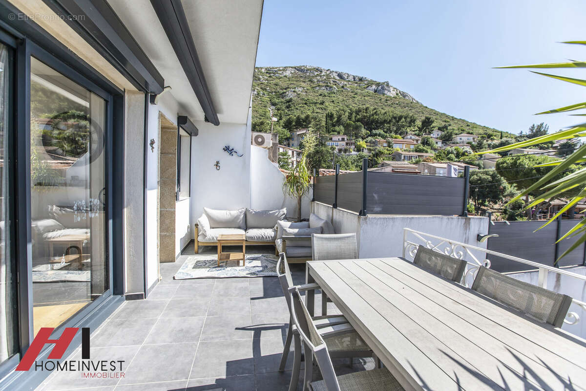 Maison à MARSEILLE-11E