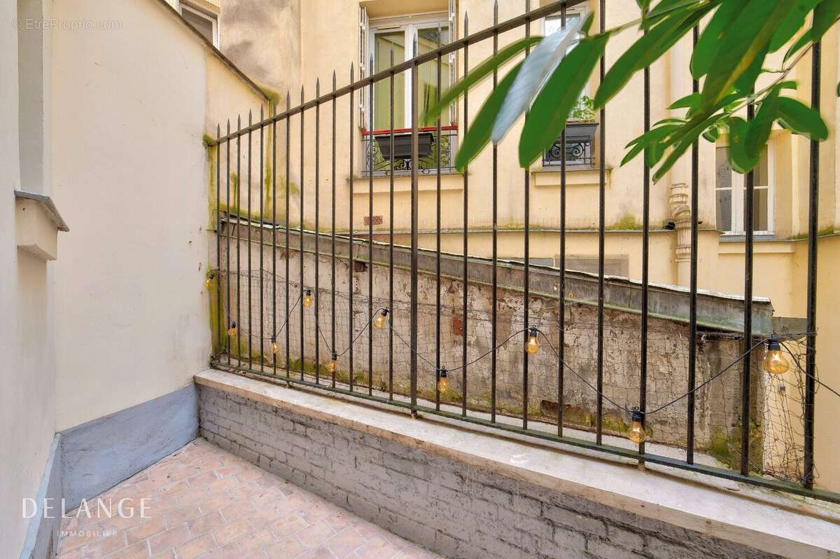 Studio avec terrasse - 15 m² - photo 14
