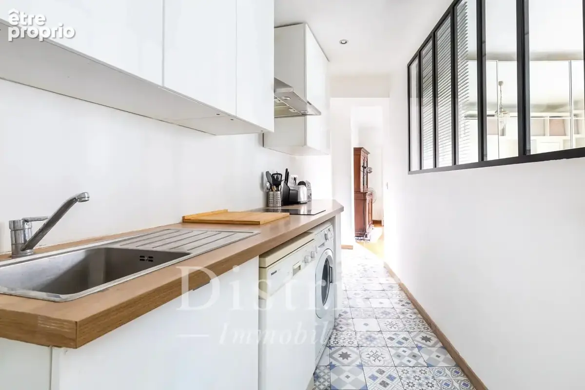 Place Monge. 3 pièces de 53m². Vue dégagée. Balcon! - photo 6