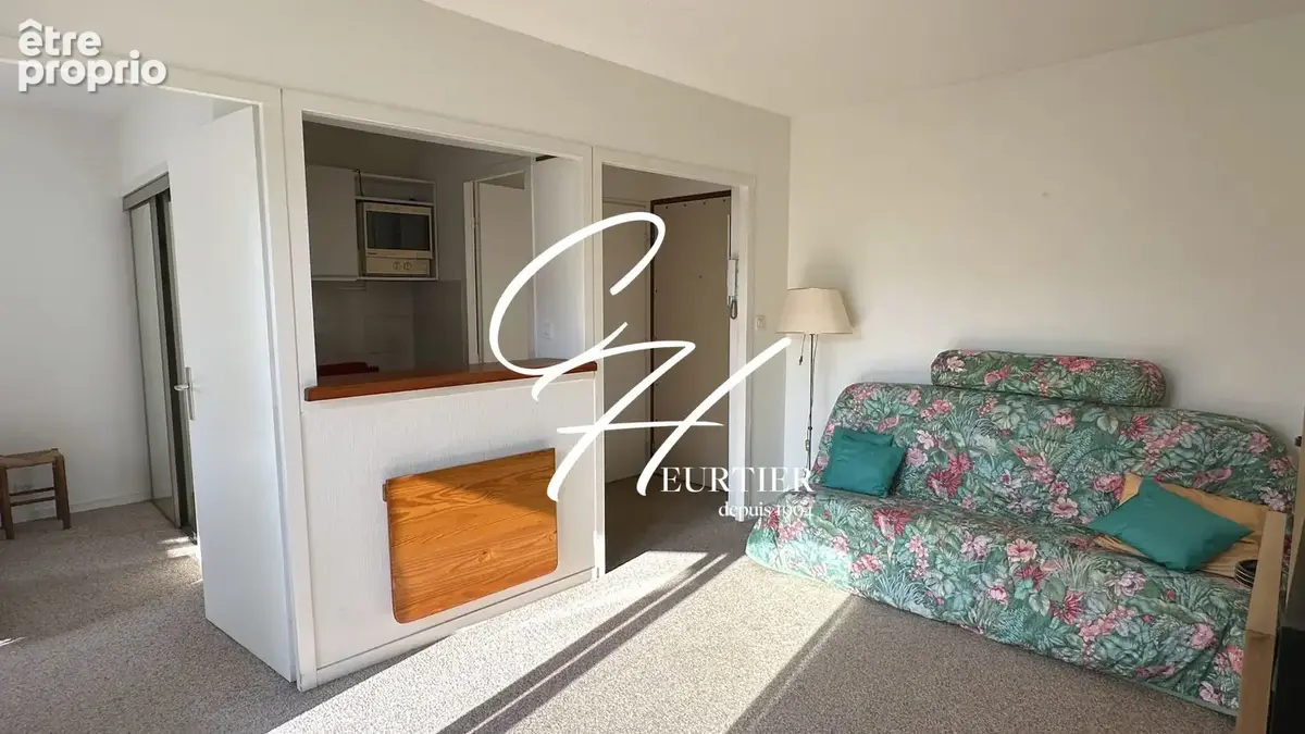 Appartement 29 m² à Grenoble  - photo 2