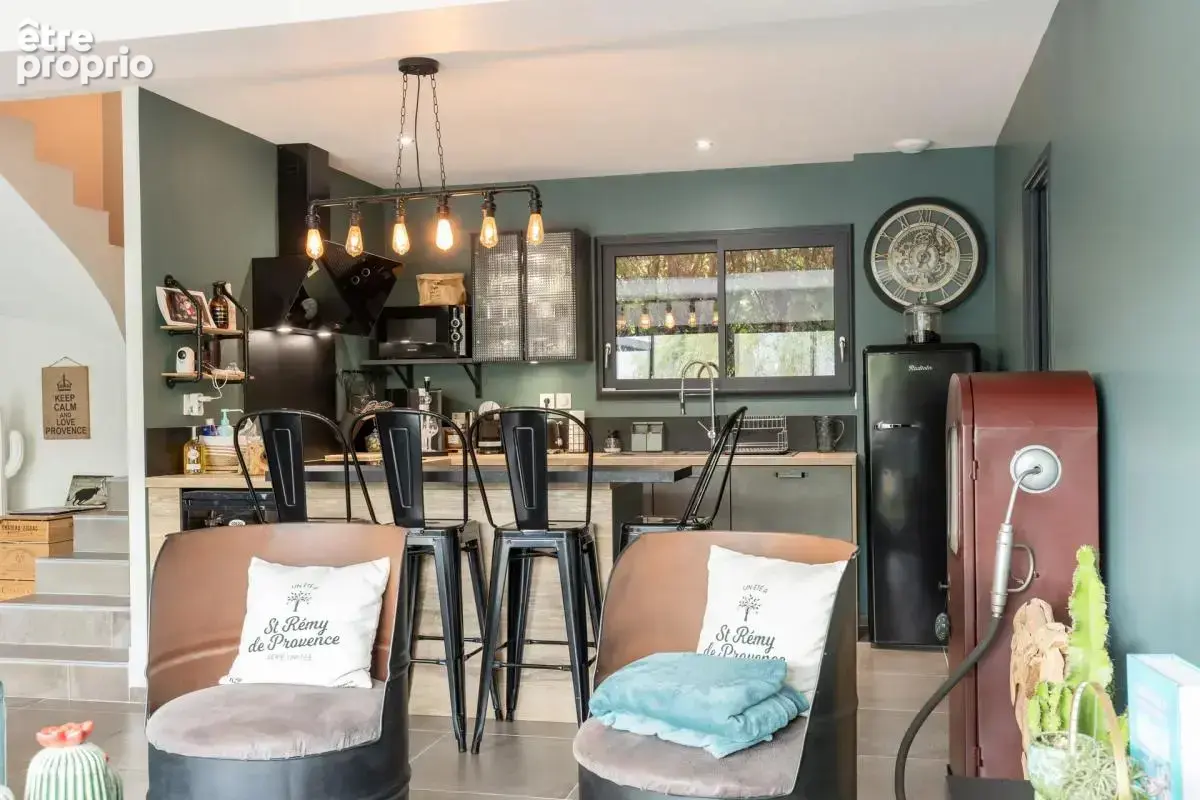 Ensemble immobilier de 2 maisons : Grande maison T5 de 118m2 et seconde maison T4 de 68 m2 - photo 8