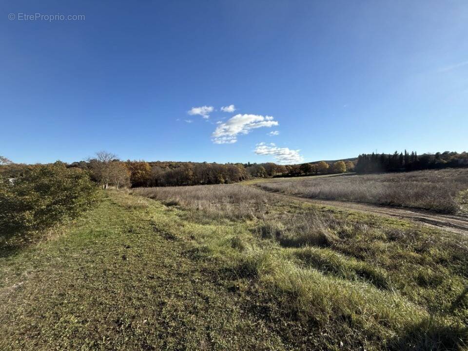 Terrain à MONTAGNAC