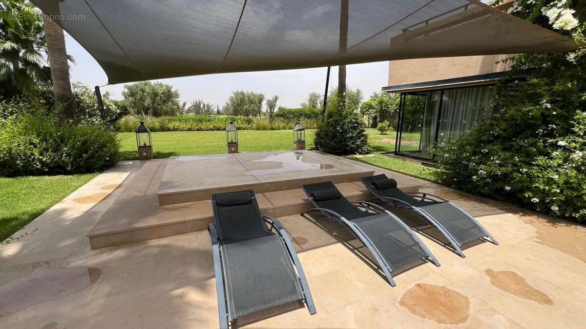 Villa 420 m2 - domaine golfique - marrakech - photo 4