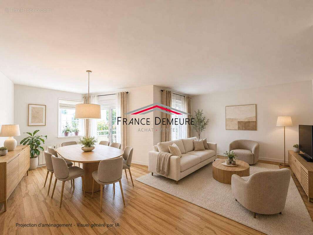 Appartement à FRANCONVILLE