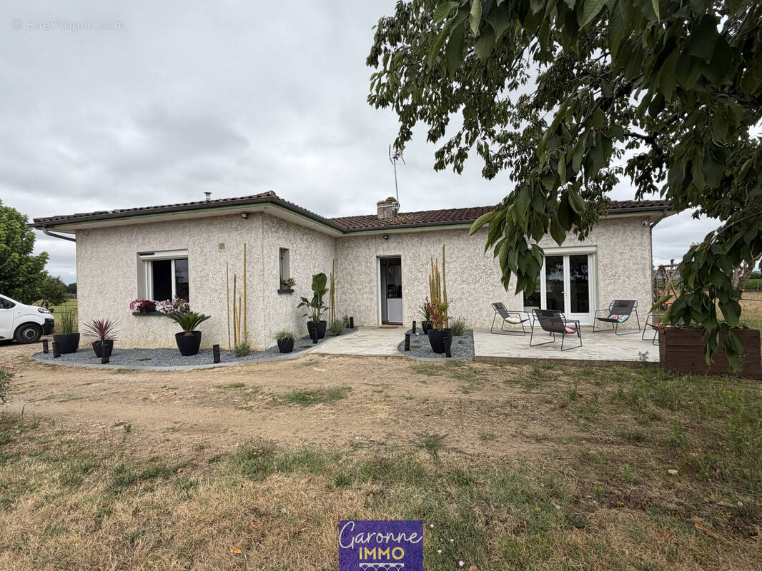 Maison à LAFITTE-SUR-LOT