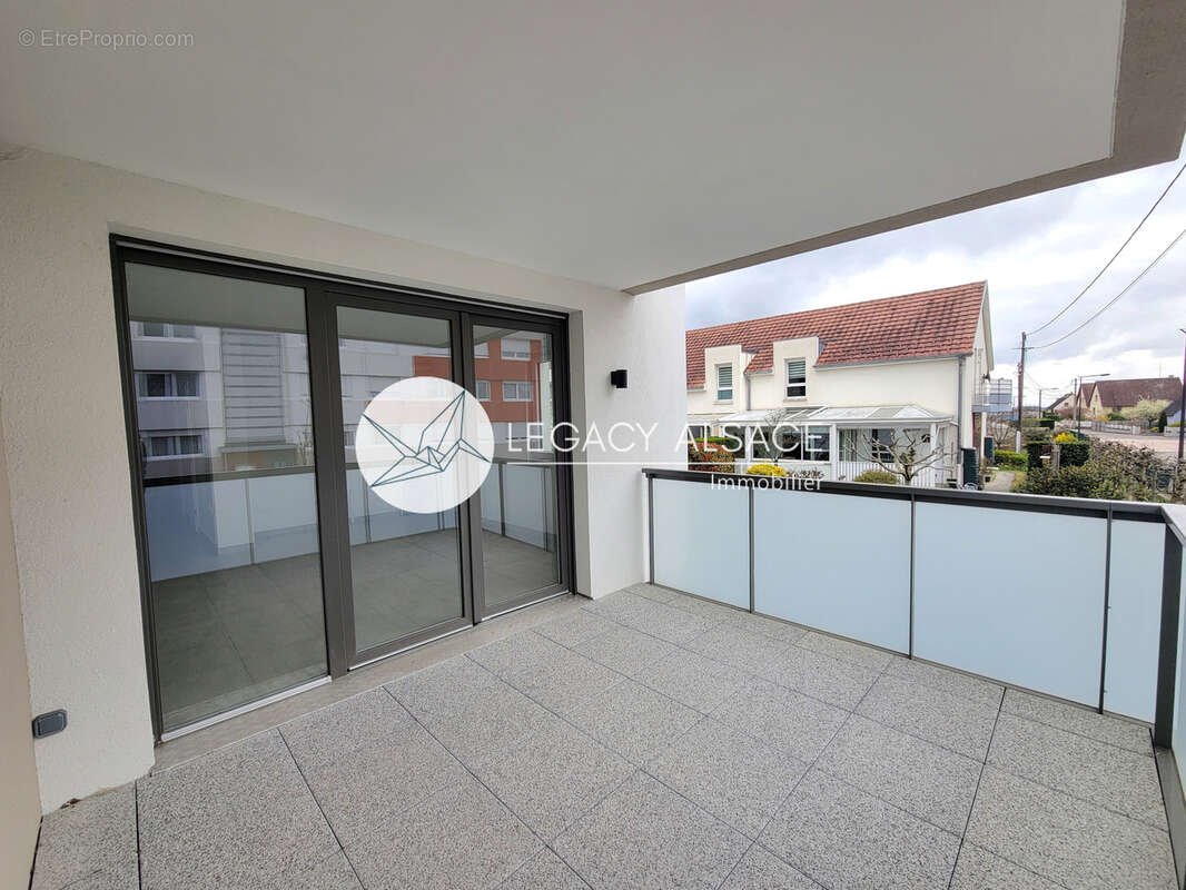 Appartement à TURCKHEIM