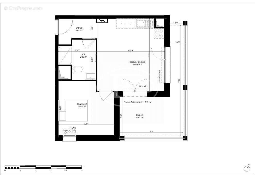 Appartement à LORIENT