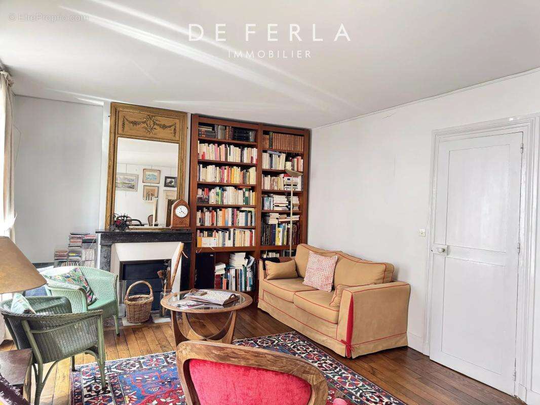 Paris XIVème - Rue Beaunier - Appartement familial lumineux et calme à rénover - photo 3