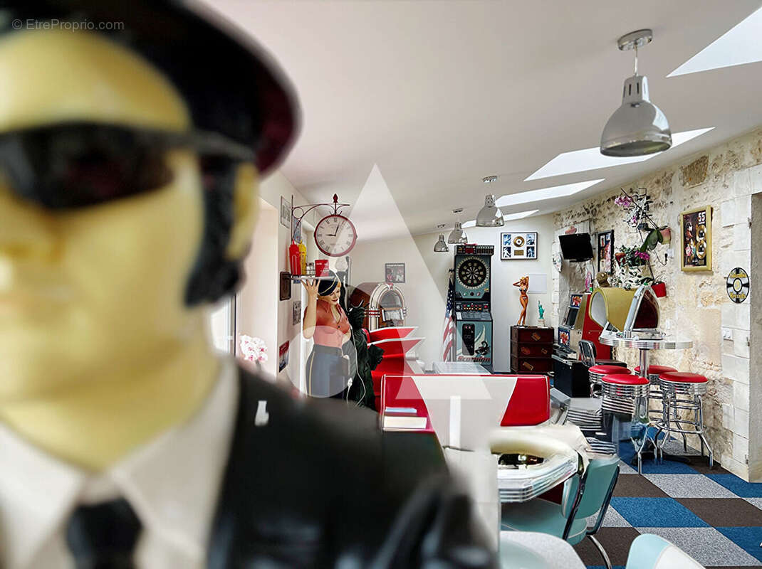 Maison à CHERMIGNAC