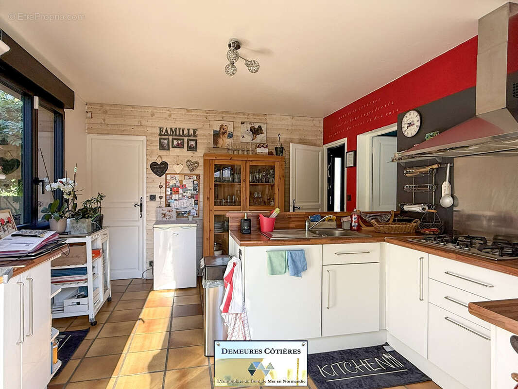Maison à OCTEVILLE-SUR-MER