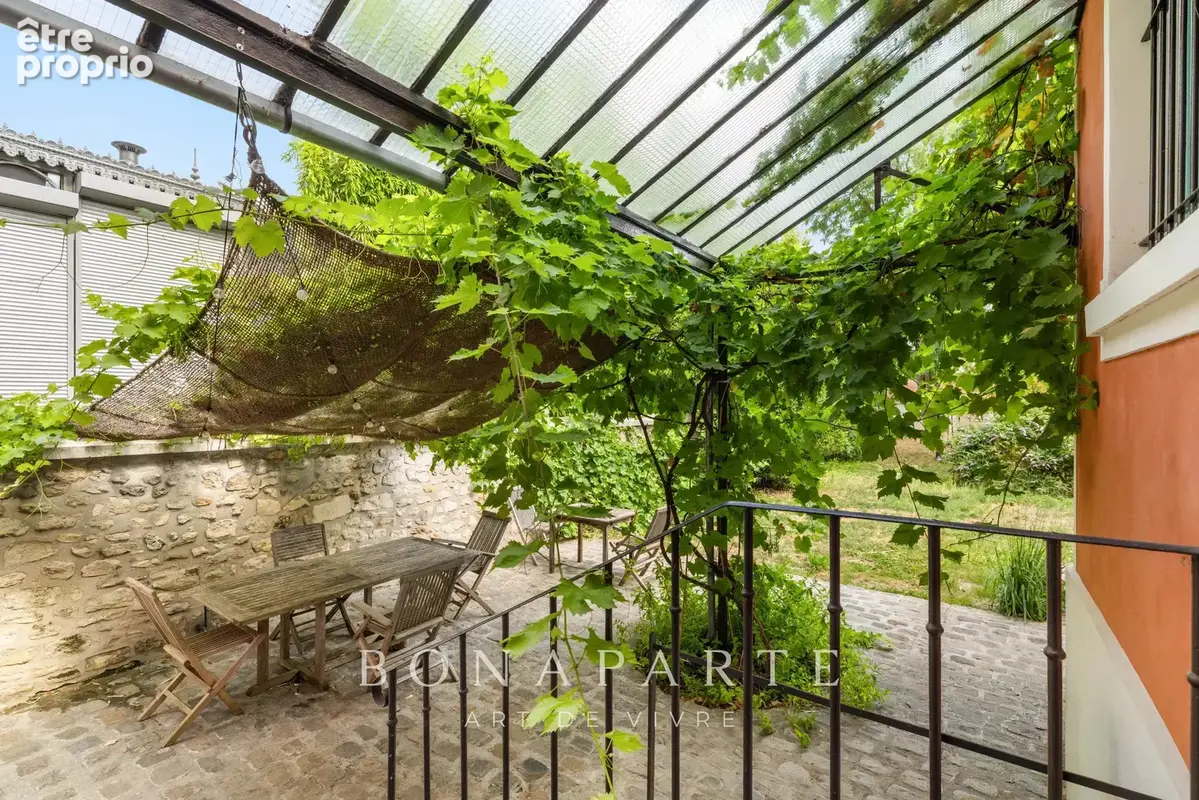 Meulière de charme familiale sur terrain constructible - photo 27