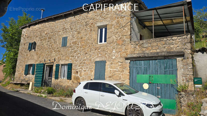 Maison en pierre de caractère – 193 m² habitables – Un projet de vie au cœur des Monts d'Ardèche - photo 3