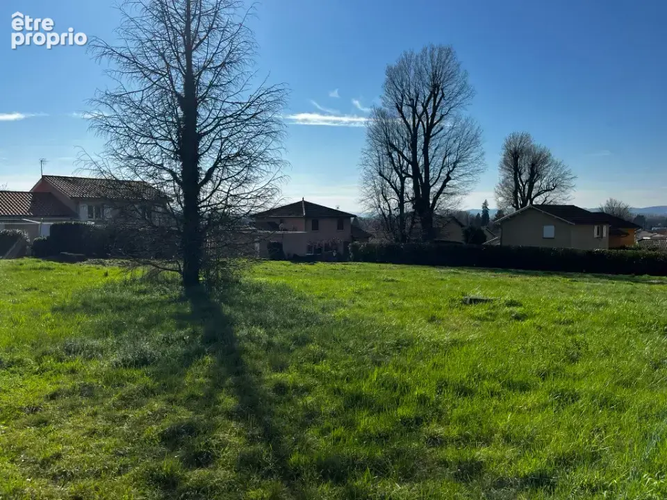 Terrain 400 m² à vendre à Parcieux (01600) - photo 3