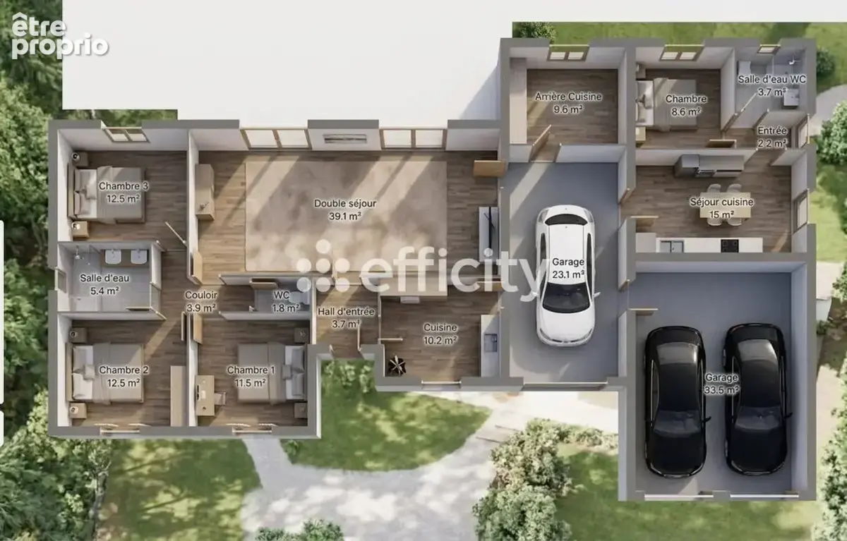Maison individuelle - photo 22