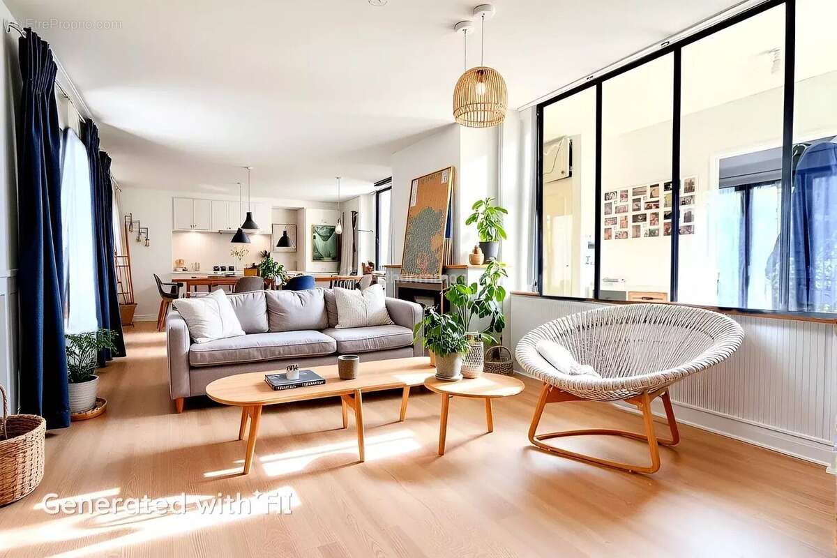 Maison à QUINCY-VOISINS