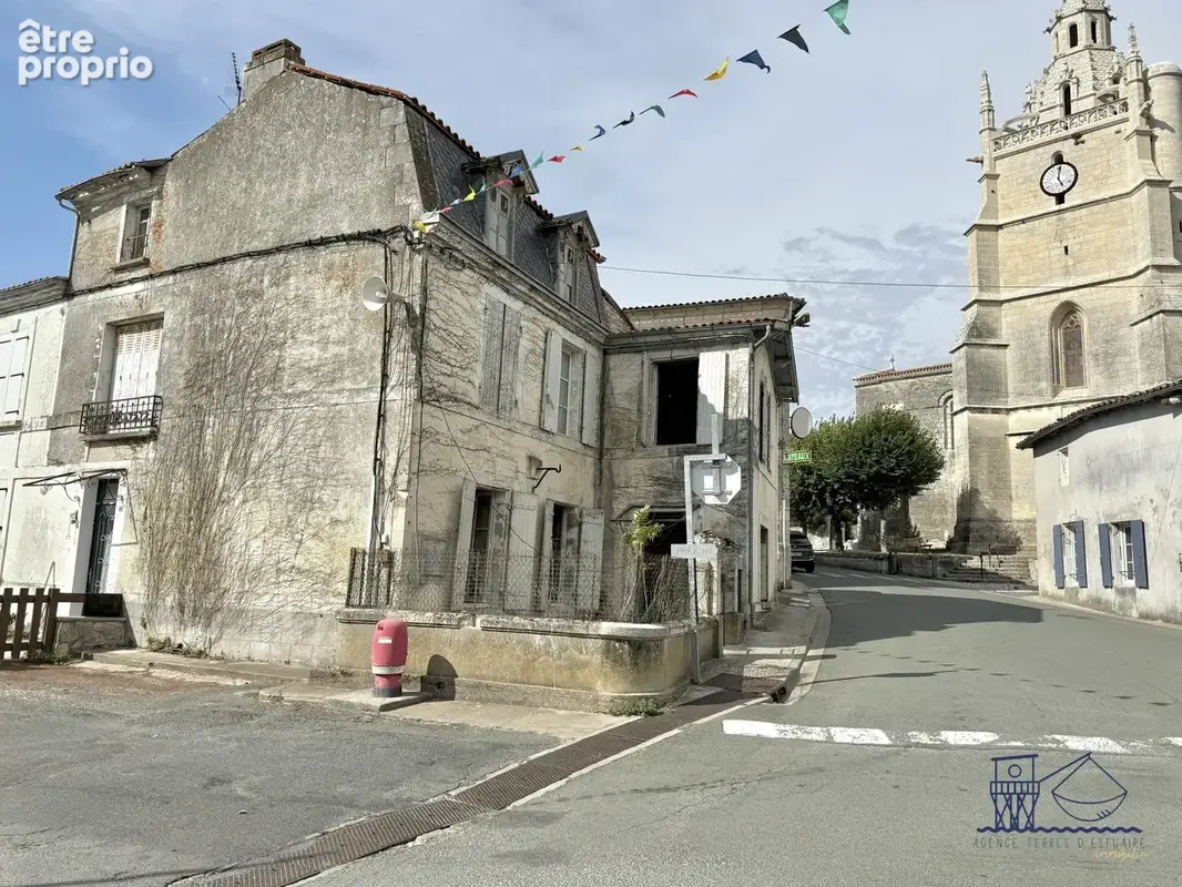 Maison 5 pièces 100 m² à vendre à Saint-Fort-Sur-Gironde (17240) - photo 2