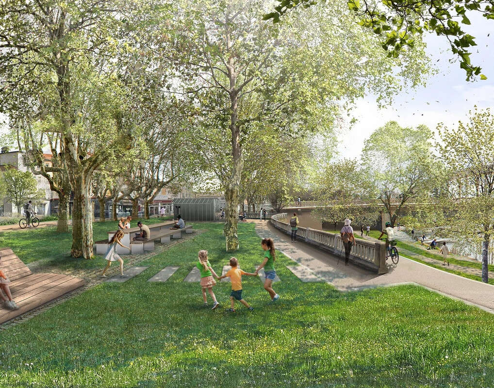 Appartement à NEUVILLE-SUR-SAONE