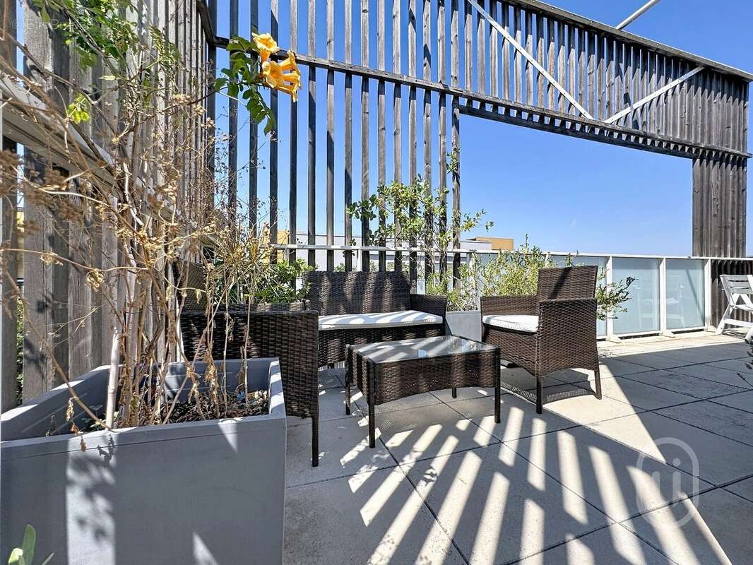 Montpellier - port marianne t4 dernier etage - terrasse 72 m² - garage - photo 14