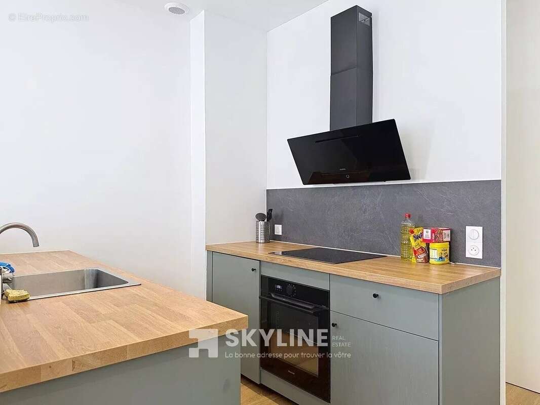 Appartement à MARSEILLE-4E