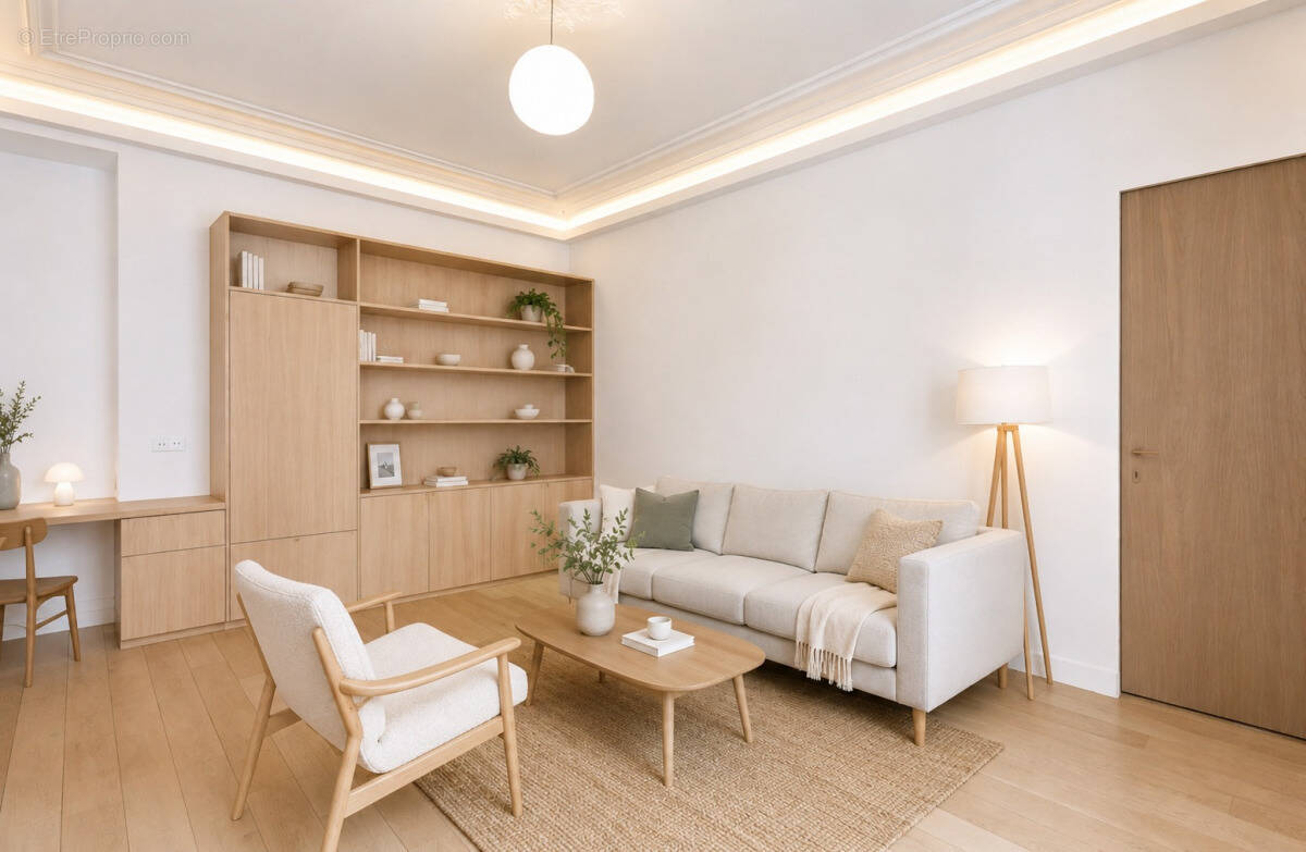 Appartement à PARIS-8E