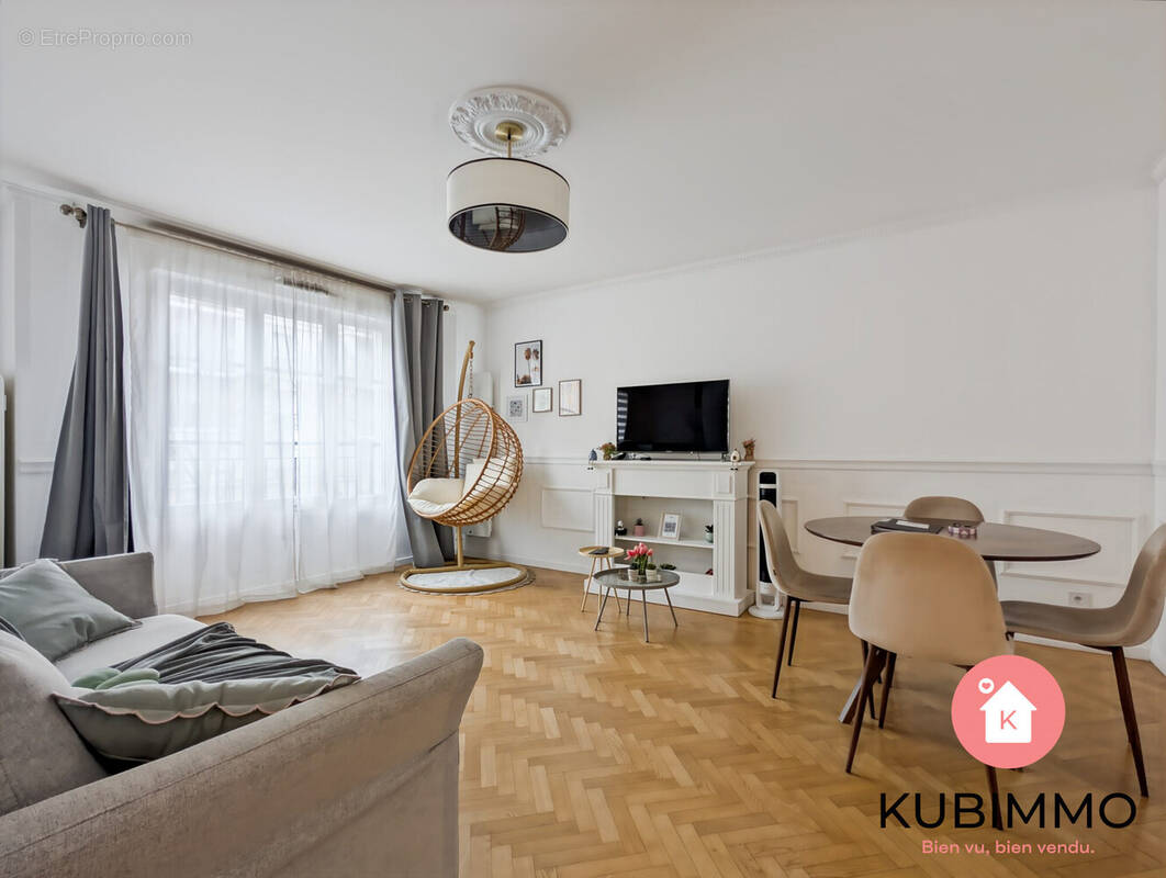 Appartement à BUSSY-SAINT-GEORGES