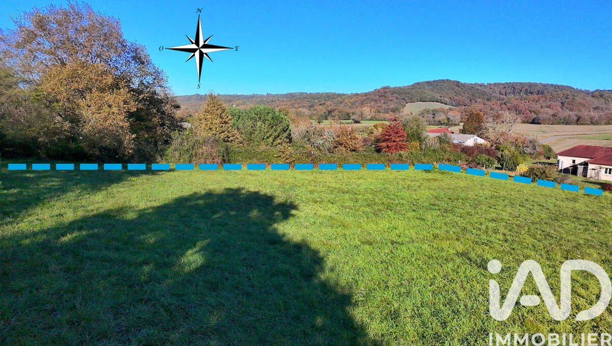 Terrain 3443 m² à Baliracq-Maumusson  - photo 4